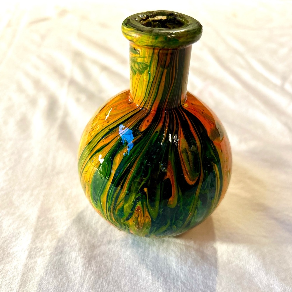Petite Glass Flower Vase